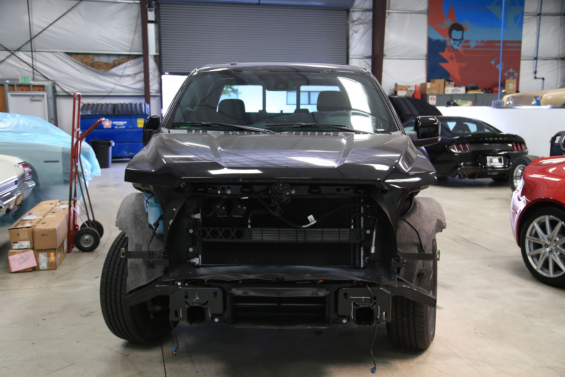 2015 Ford F-150 | 2015 Galpin Auto Sports (GAS) Ford F-150 Disassembly Front