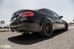 '12 E92 M3 on Rohana 20's - Low Rear Shot