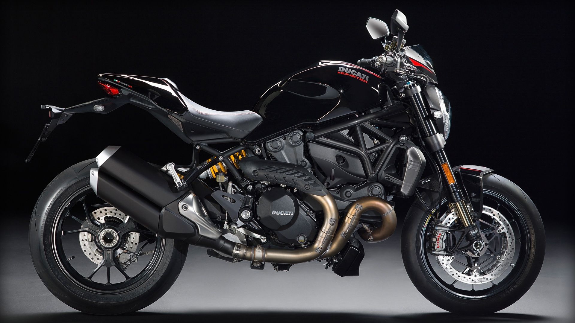 2016 Ducati Monster 1200R | Monster 1200 R - Side View