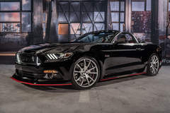2017 Ford Mustang GT Convertible by Classic Design Concepts and Sparco USA - Stance Shot #FordSEMA