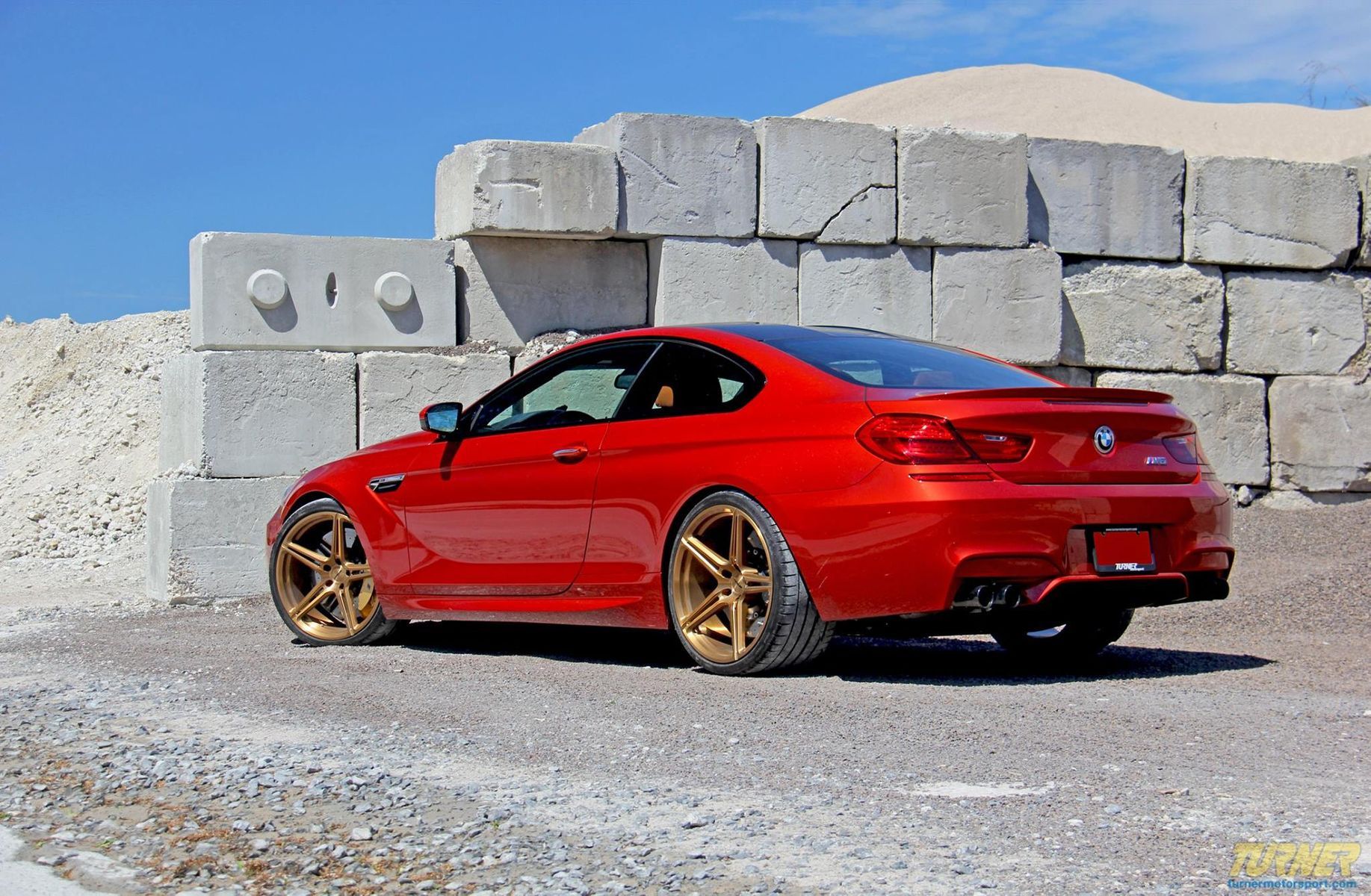 2015 BMW M6 | Turner Motorsport's BMW F13 M6 on Forgeline One Piece Forged Monoblock SC1 Wheels