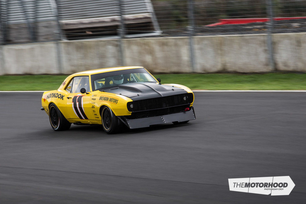 1968 Chevrolet Camaro | Brendon Neiman's Mitchell Race Xtreme Camaro on GA3R Wheels