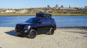 MAD Industries 2019 Ford Expedition Limited Stealth Edition - front 3/4