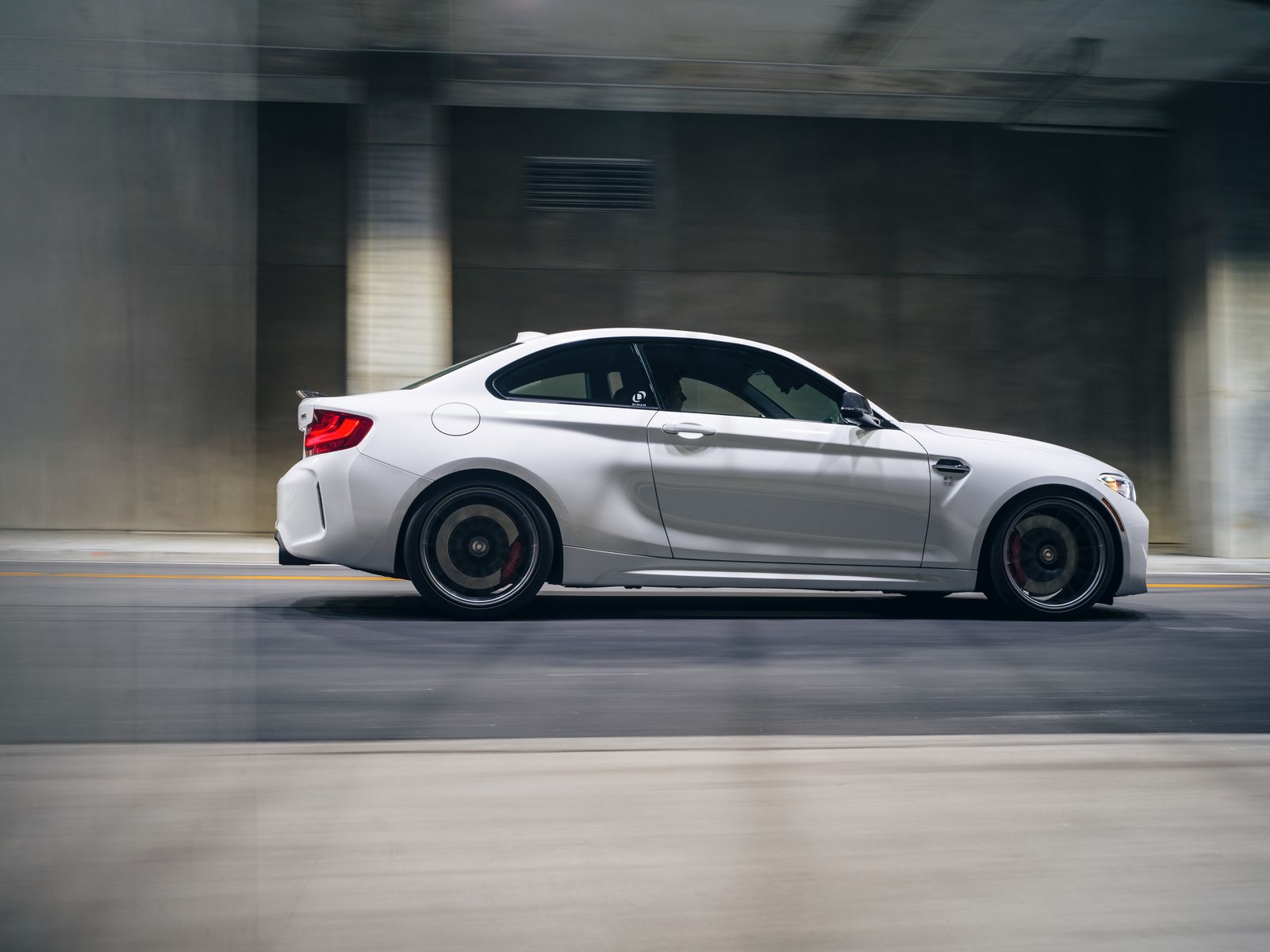2016 BMW M2 | Dinan S2 M2 - Action Side