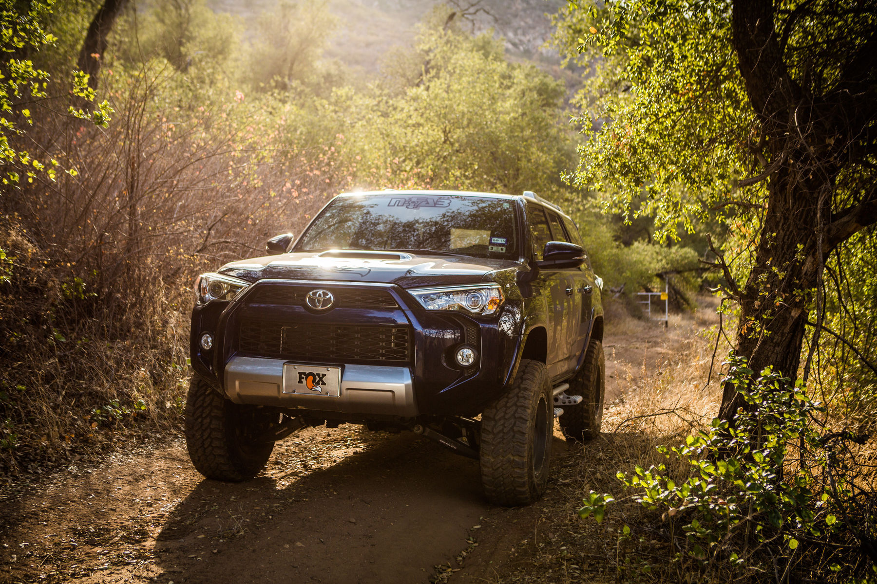 2014 Toyota 4Runner | N-FAB 2014 Toyota 4-Runner Build
