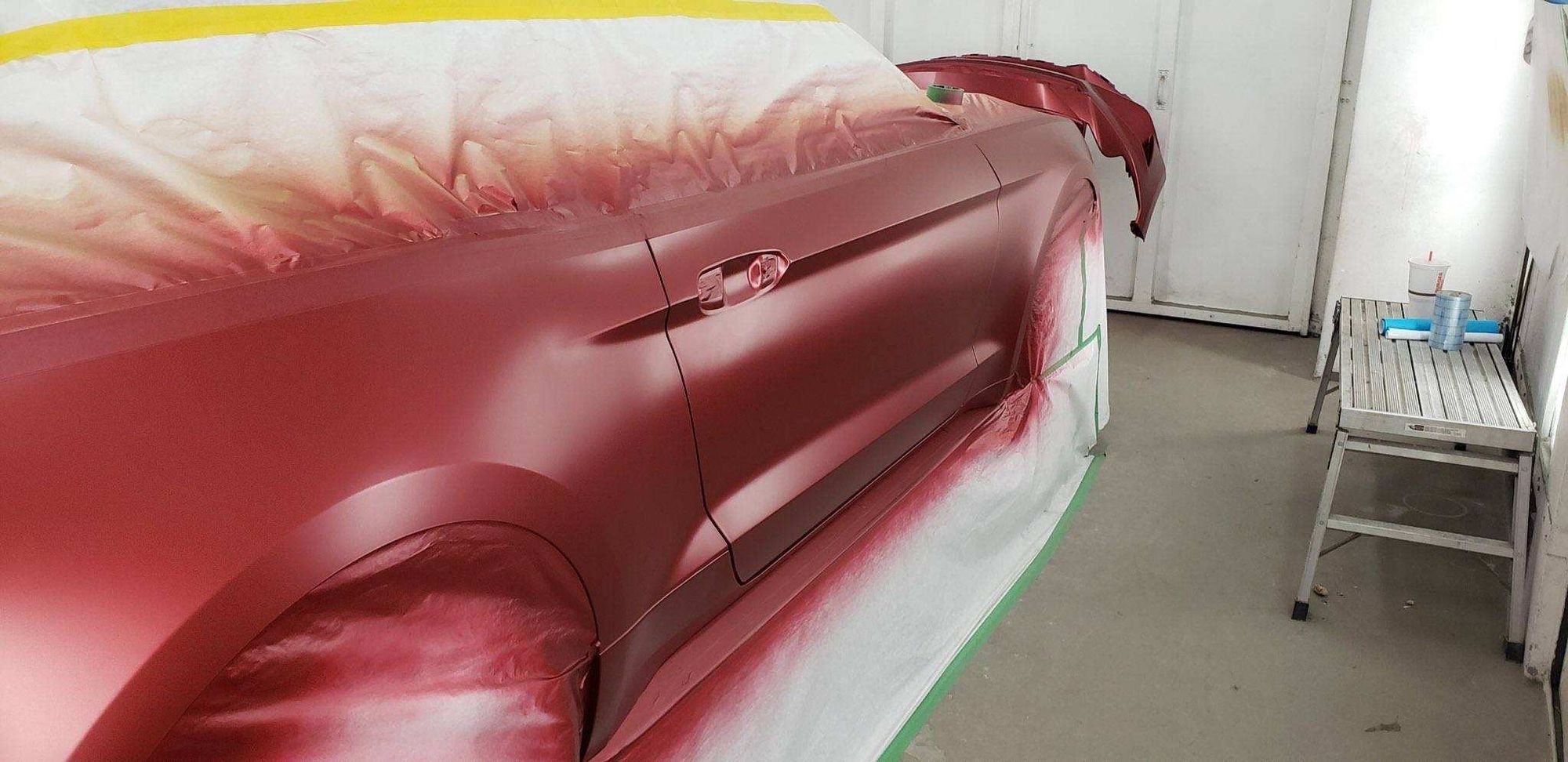 2020 Ford Mustang | 2020 Ford Mustang Convertible Premium By Goodguys - High front 3/4