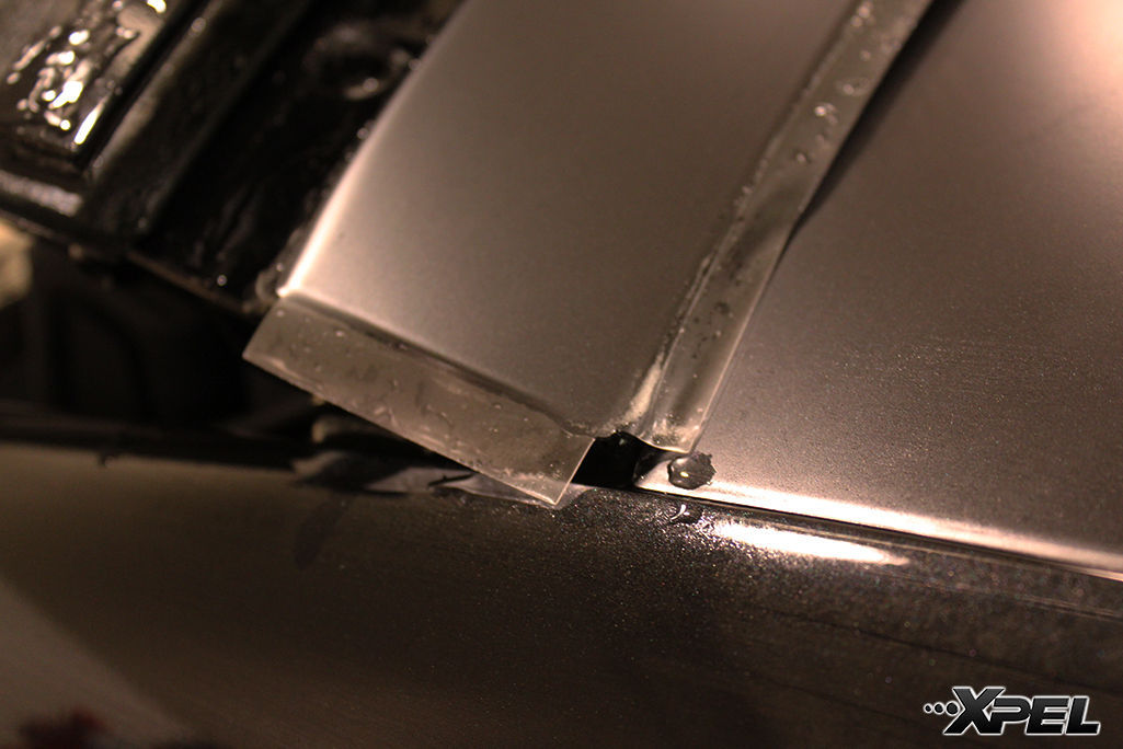  Audi A7 | Audi A7 fully wrapped in XPEL STEALTH matte-finish paint protection film