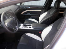 2017 Ford Fusion Sport - Interior