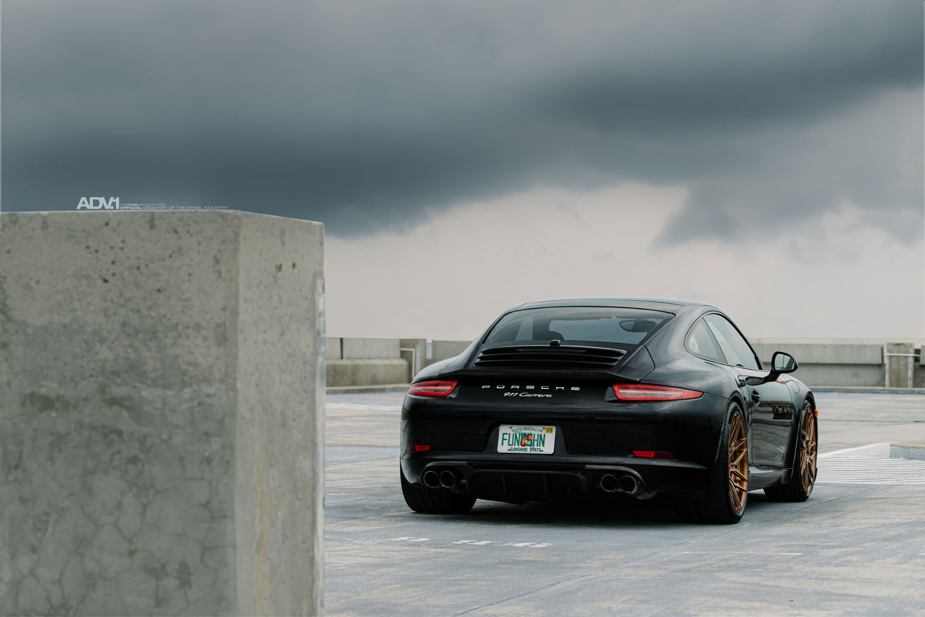  Porsche 911 | ADV.1 Wheels Porsche 991 Carrera 