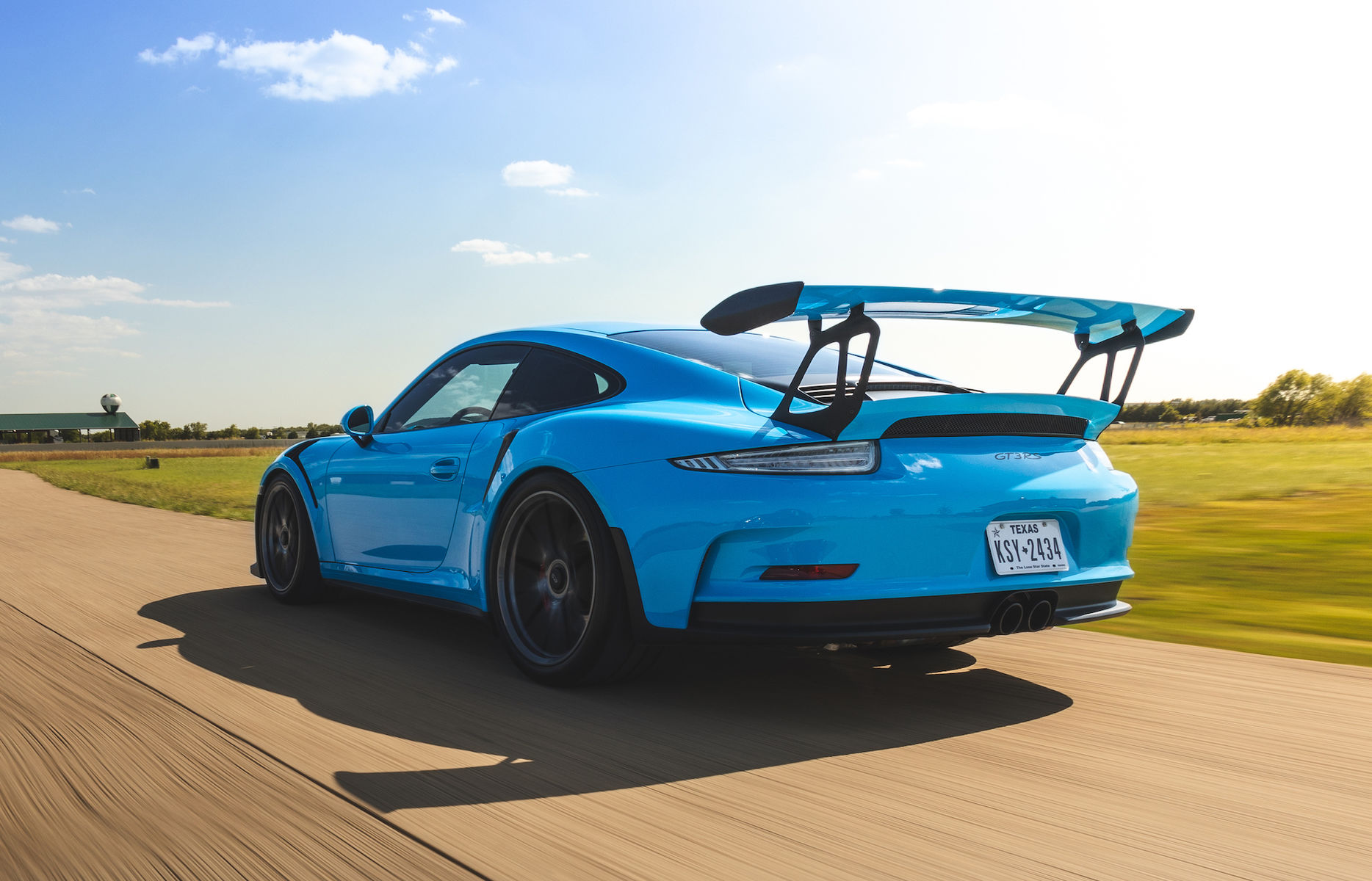 2018 Porsche 911 | Tony Palo's T1 Race Development Porsche 991 GT3RS on Forgeline One Piece Forged Monoblock GS1R Wheels