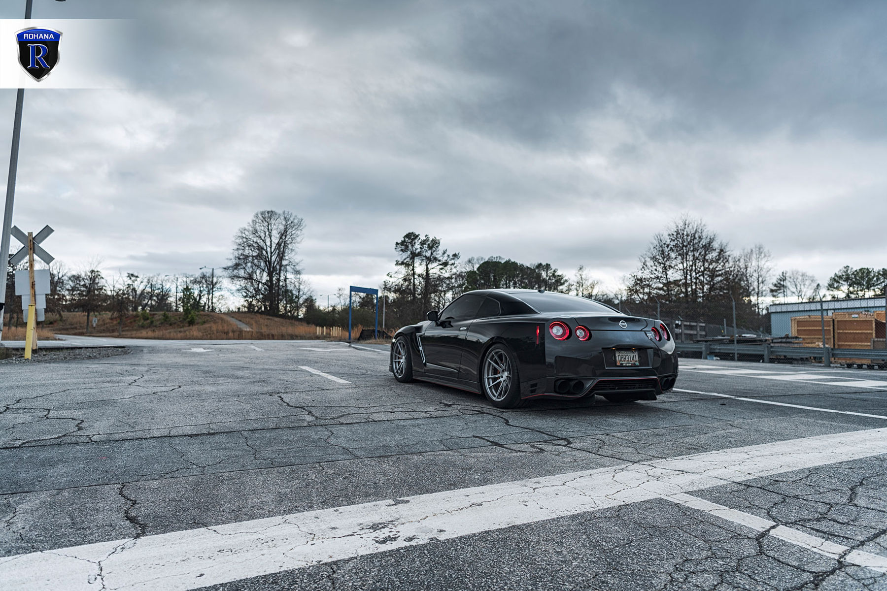 2015 Nissan GT-R | GTR - Rear
