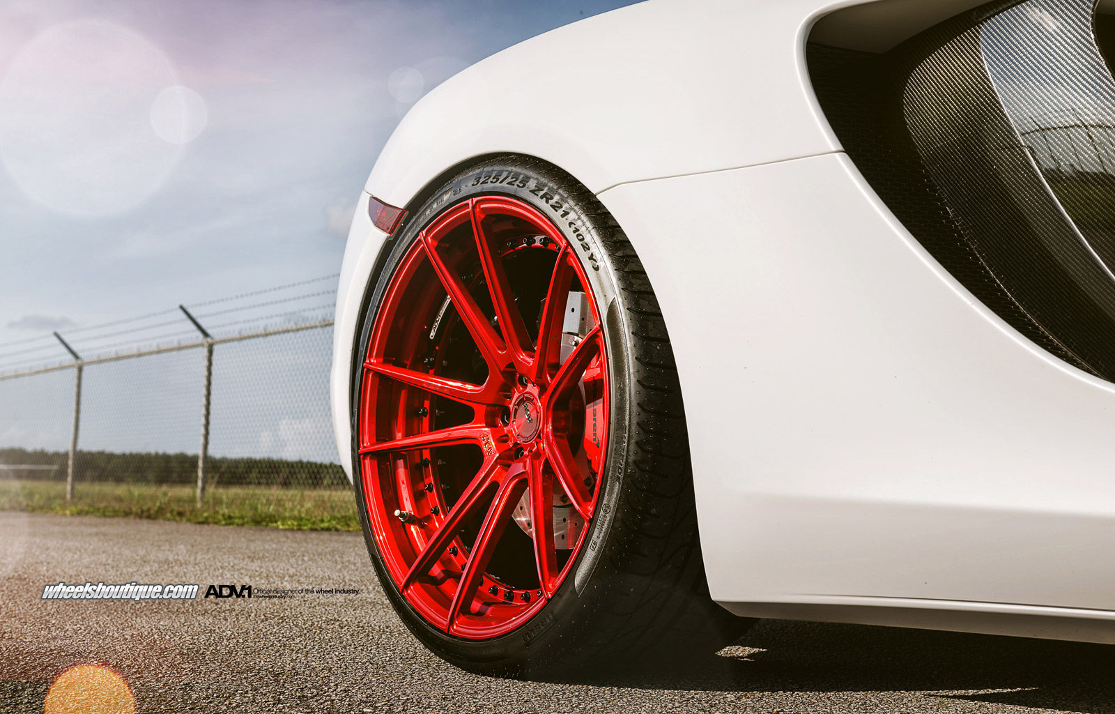  McLaren MP4-12C | ADV.1 Wheels McLaren MP4-12C