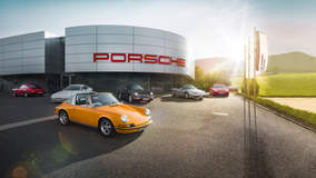 Porsche Announces Host of "Classic Centers"
