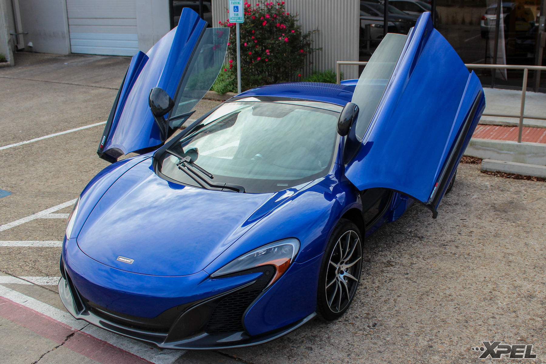 2016 McLaren 650S | McLaren 650S in for XPEL ULTIMATE self-healing clear bra