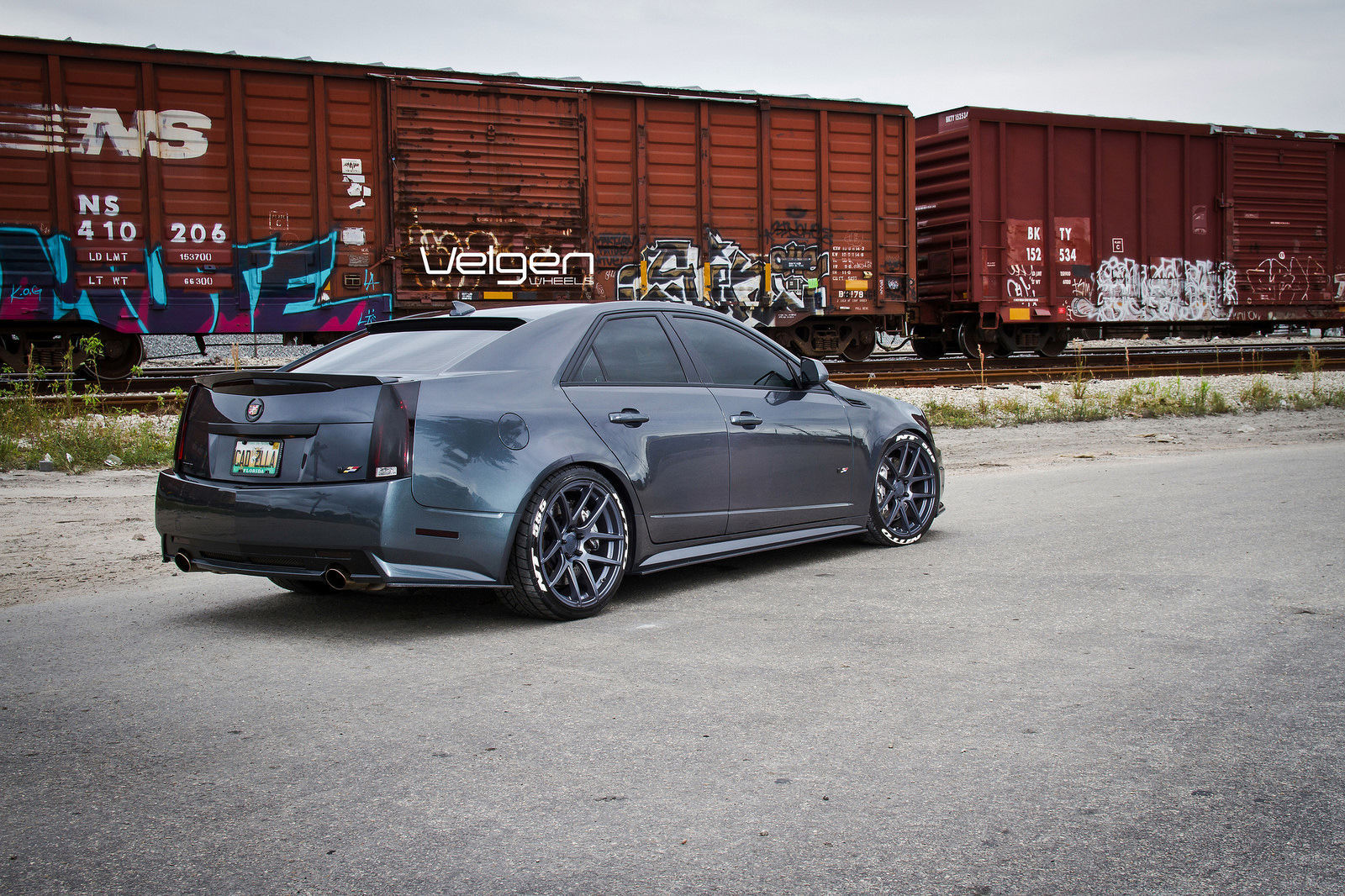 Cadillac CTS-V | Cadillac CTS-V on Velgen Wheels VMB5