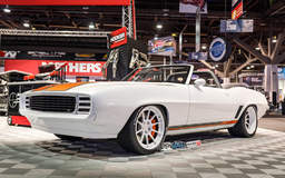 Craig Hardee's Detroit Speed '69 Camaro Convertible on Forgeline Rebel Wheels