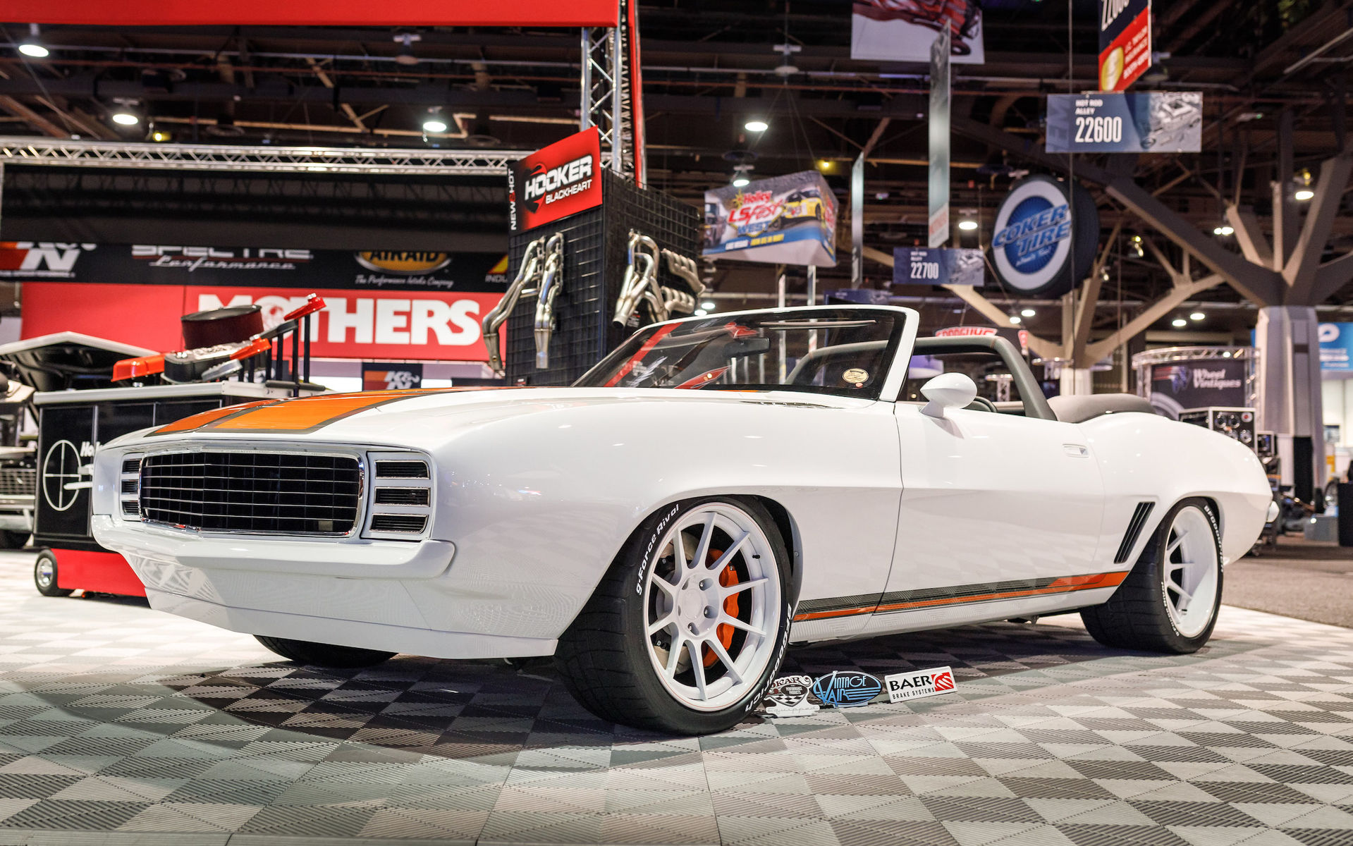 1969 Chevrolet Camaro | Craig Hardee's Detroit Speed '69 Camaro Convertible on Forgeline Rebel Wheels