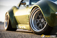 Garrett Randall’s “Rambo” 1970 Corvette Stingray on Forgeline GA3R Wheels