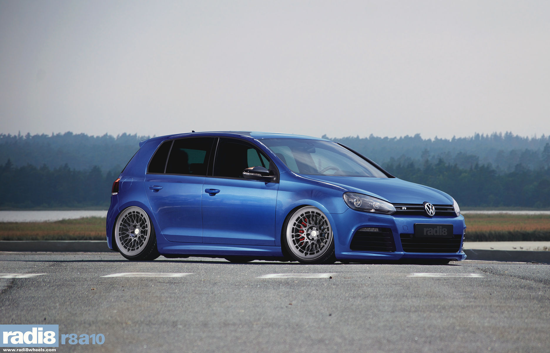  Volkswagen Golf R | Volkswagen Golf R - Radi8 R8A10