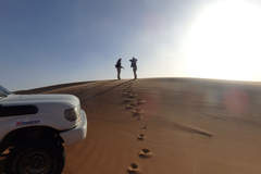 Preparation to 2016 Rallye Aicha des Gazelles