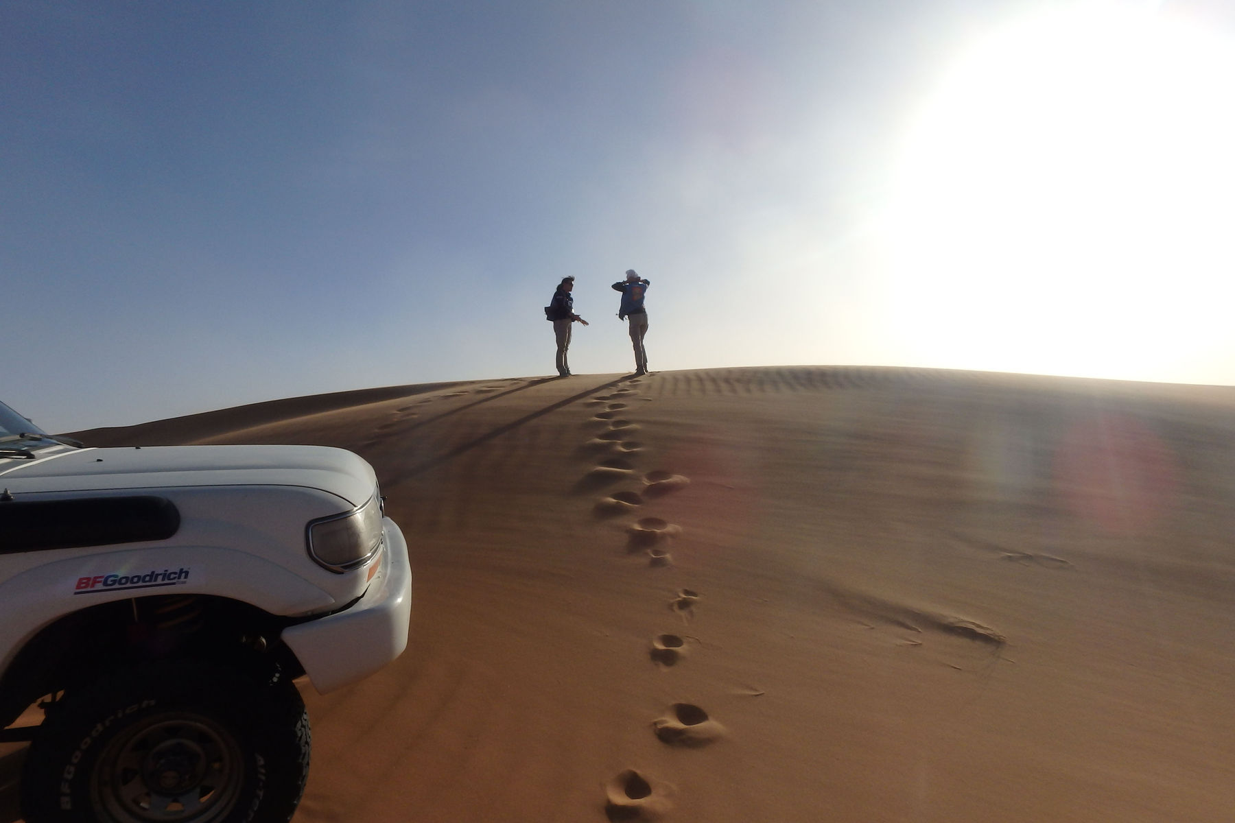 | Preparation to 2016 Rallye Aicha des Gazelles