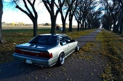 '88 Honda Prelude on Klutch SL-1's