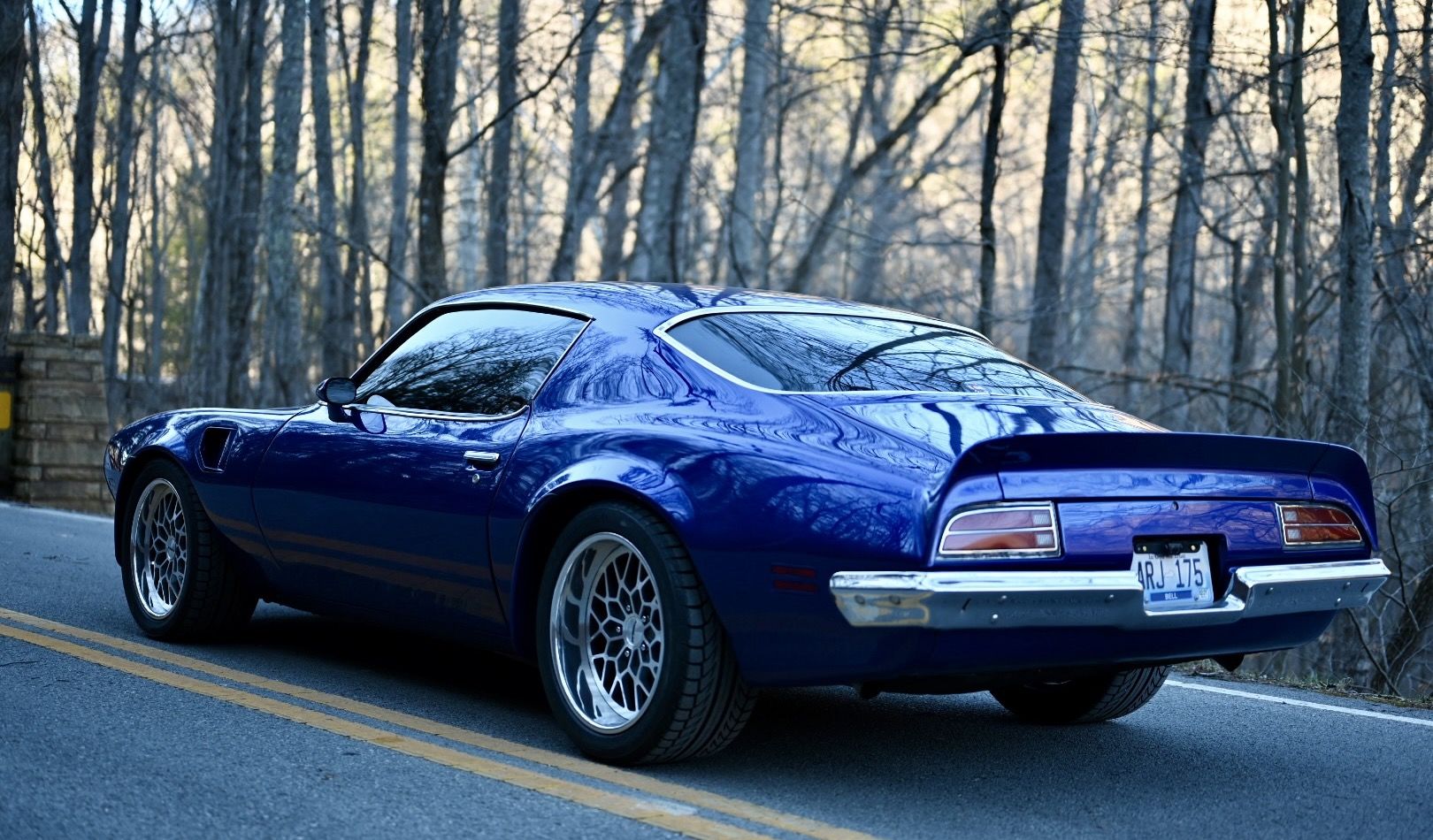1973 Pontiac Trans Am | Brent Pursiful’s Pro-Touring 1973 Pontiac Trans Am on Forgeline Forged Three Piece TA3 Wheels