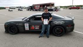 Bryan Johnson Wins GT Class at USCA NOLA with 5th Gen Camaro on Forgeline One Piece Forged Monoblock GA1R Open Lug Wheels