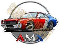 AMC AMX art design