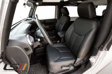 2013 Jeep Wrangler | 2013 Jeep Wrangler Interior By LeatherSeats.com