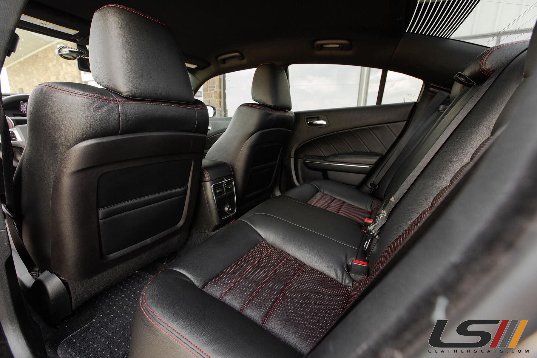 2014 Dodge Charger | 2012 Dodge Charger Interior By LeatherSeats.com