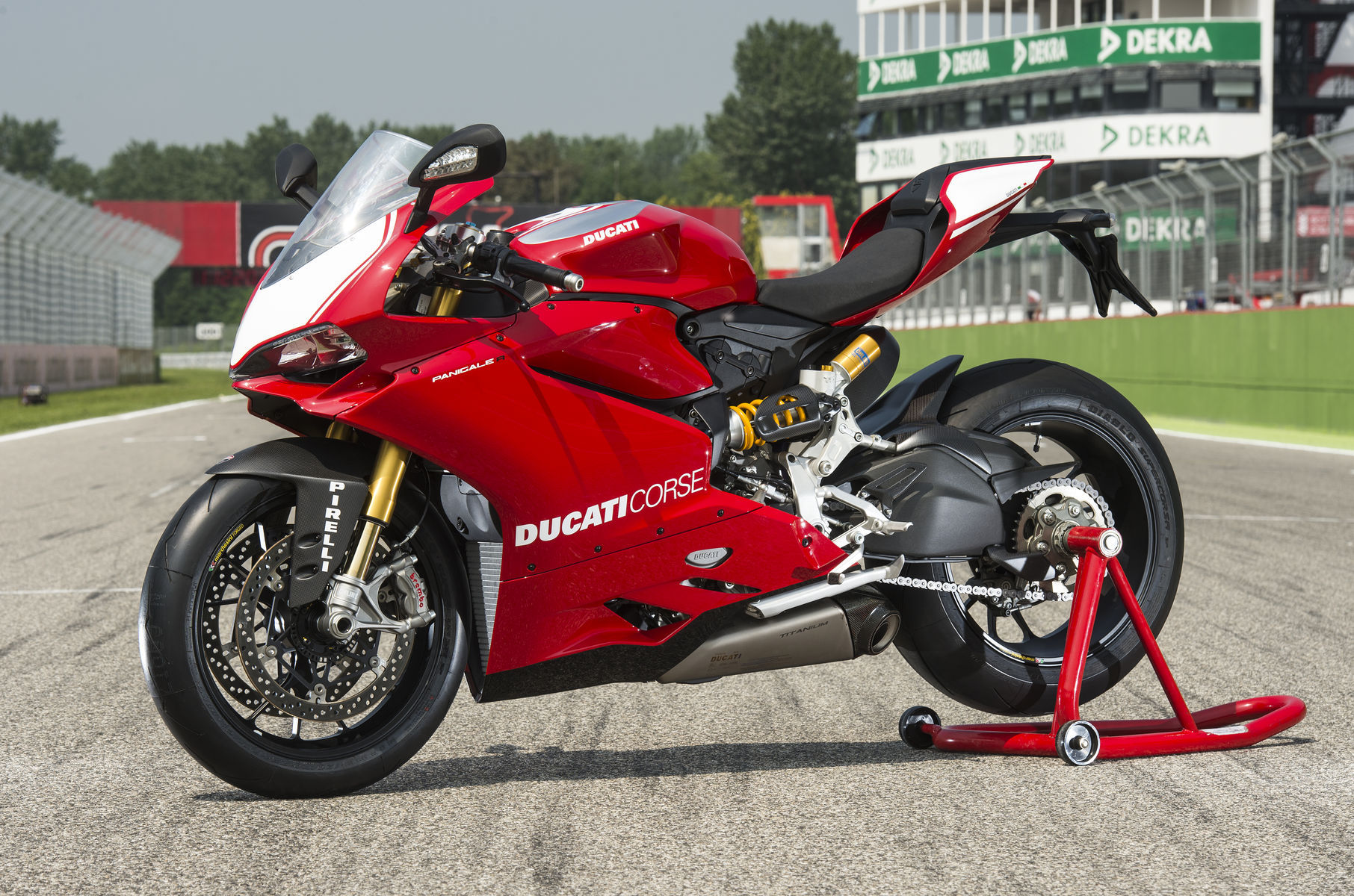 Panigale R Stance