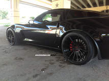 Corvette Z06 on ADV15 M.V2