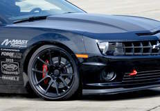 Bryan Johnson Wins USCA GT Class at NOLA Motorsports Park with Camaro 1LE on Forgeline One Piece Forged Monoblock GA1R Open Lug Wheels