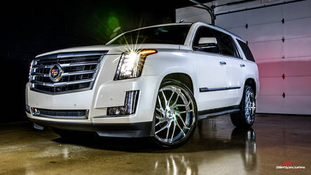 2017 Cadillac Escalade ESV | Billet Specialties BLVD 93 on Cadillac Escalade