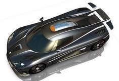Koenisegg One:1 Renderings