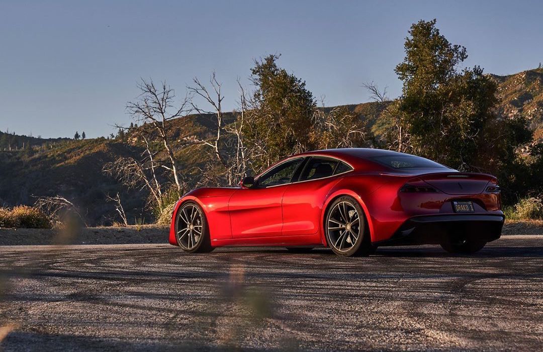 2020   | Drako Motors Electric GTE on Forgeline One Piece Forged Monoblock Wheels