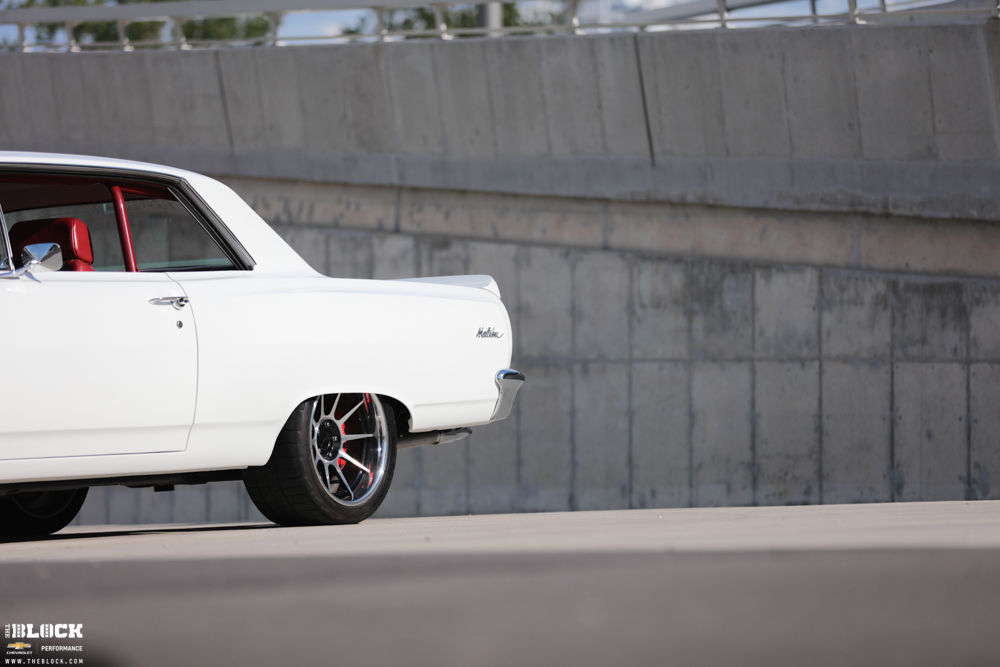 1964 Chevrolet Chevelle | Rob Kibbe's 1964 Chevelle on Forgeline Rebel Wheels