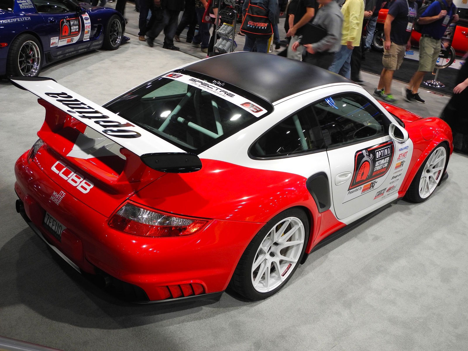 2008 Porsche 911 | BBi Autosport's 997.1 Porsche 911 Turbo on Forgeline 1pc Forged Monoblock GA1R Open Lug Wheels