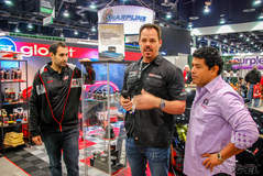 Shots from around SEMA show