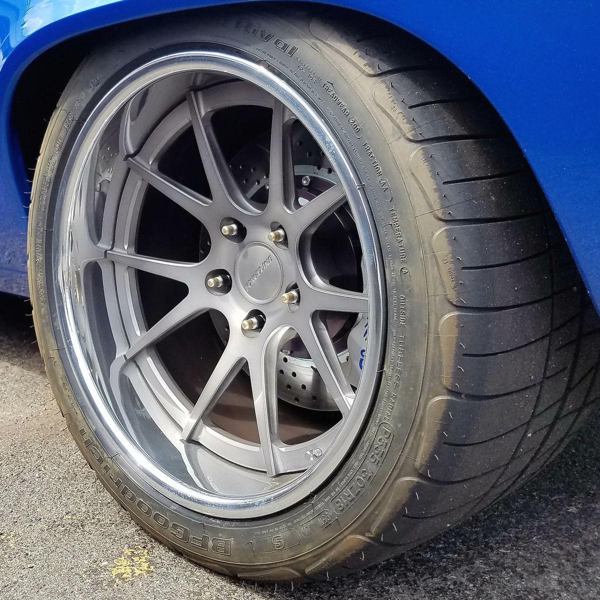    | Forgeline GA3C Concave Wheels