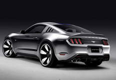 2015 Mustang Rocket Rear Three Quarters