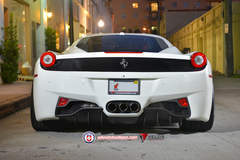 Ferrari 458 on HRE S101 