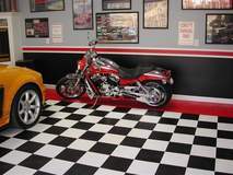 Harley on Deck