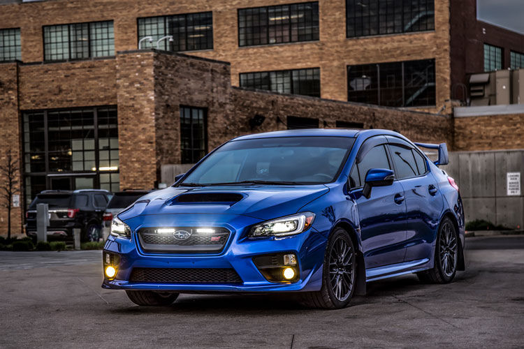 2015 Subaru STI | 2015 Subaru STi