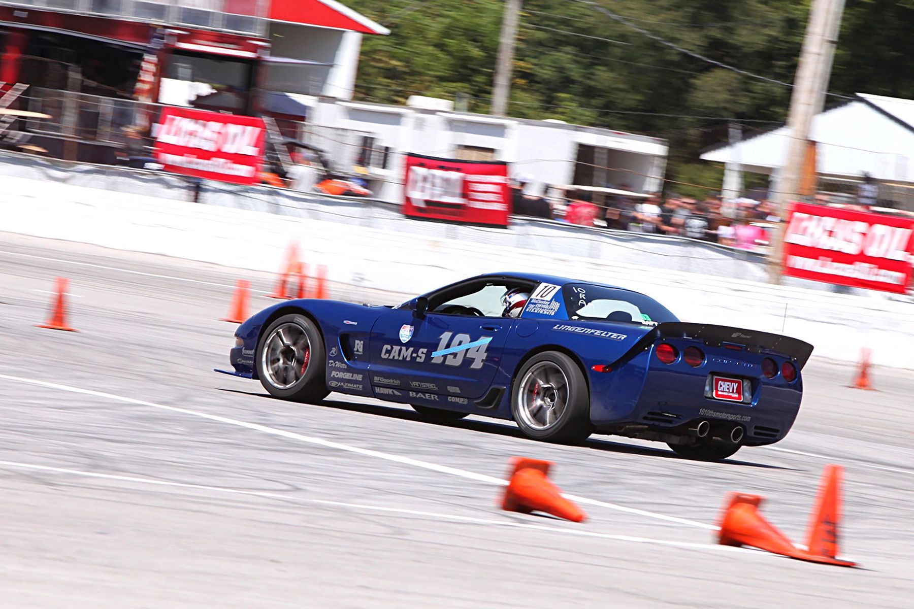 2003 Chevrolet Corvette Z06 | Danny Popp Wins High Noon Shootout at the 2017 LS Fest