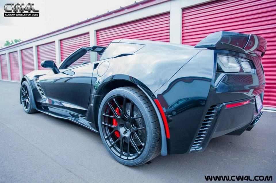 2015 Chevrolet Corvette | C7 Corvette Z06 on Forgeline SE1 Deep Cap Wheels
