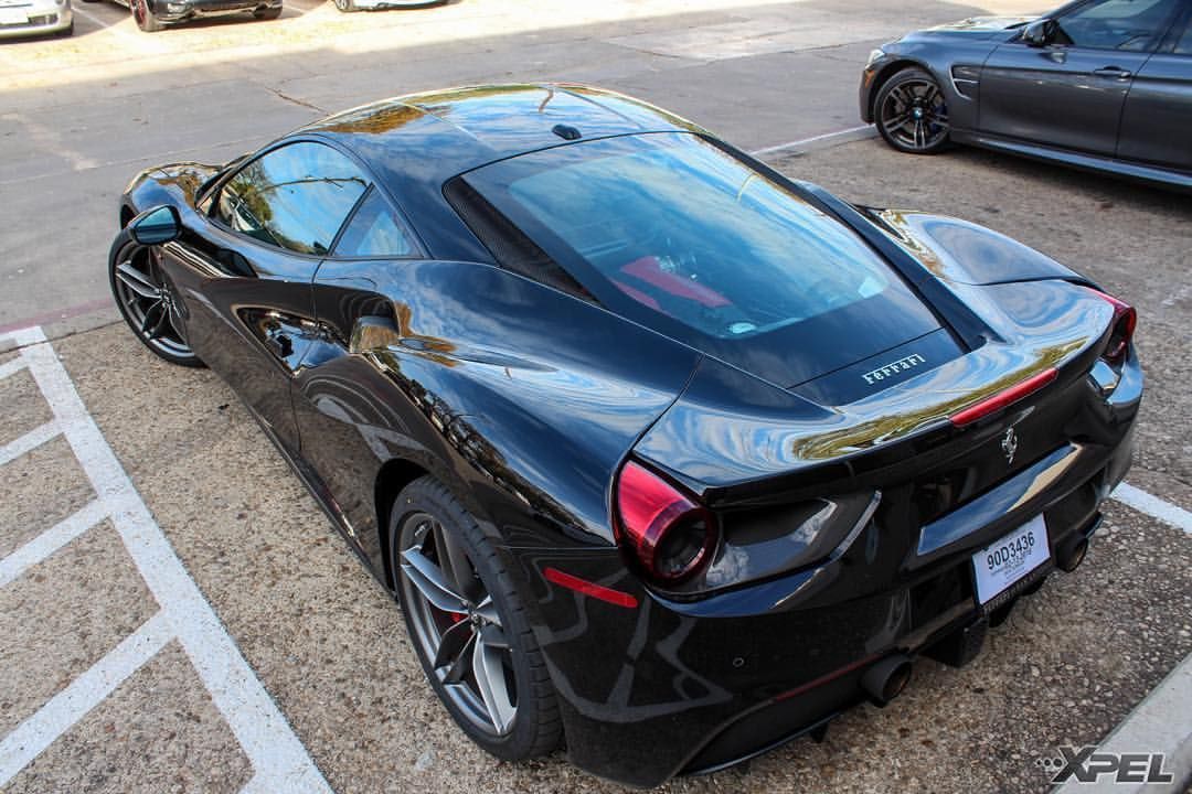 2016 Ferrari 488 GTB | Ferrari 488GTB Protected with XPEL ULTIMATE