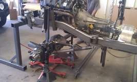 Front Radius Arms