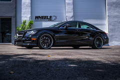 OUR CLIENT'S MERCEDES CLS550 WITH 20" STRASSE FORGED S10 WHEELS
